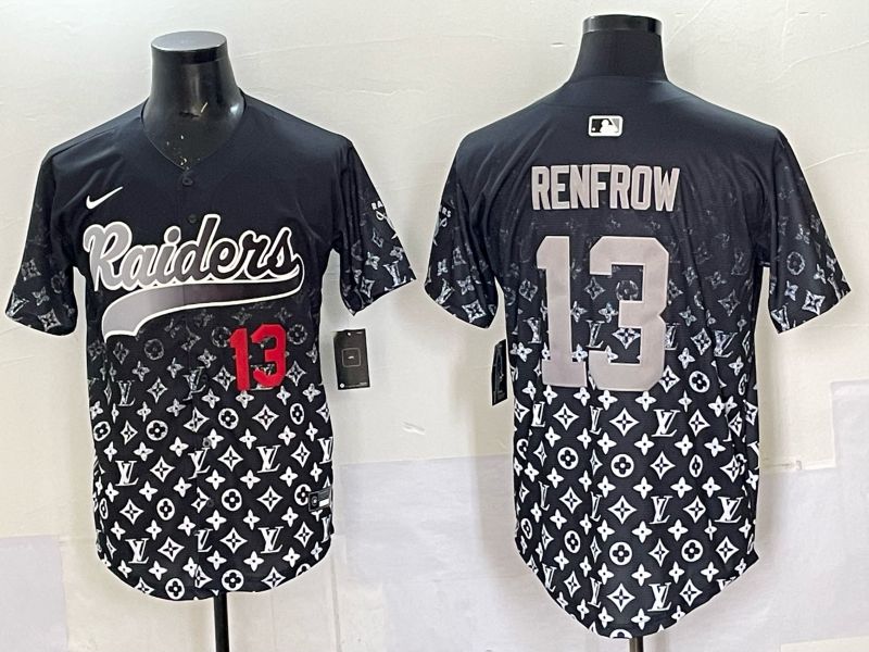 Men 2025 Oakland Raiders #13 Renfrow black Nike Limited NFL Jersey style 033->oakland raiders->NFL Jersey